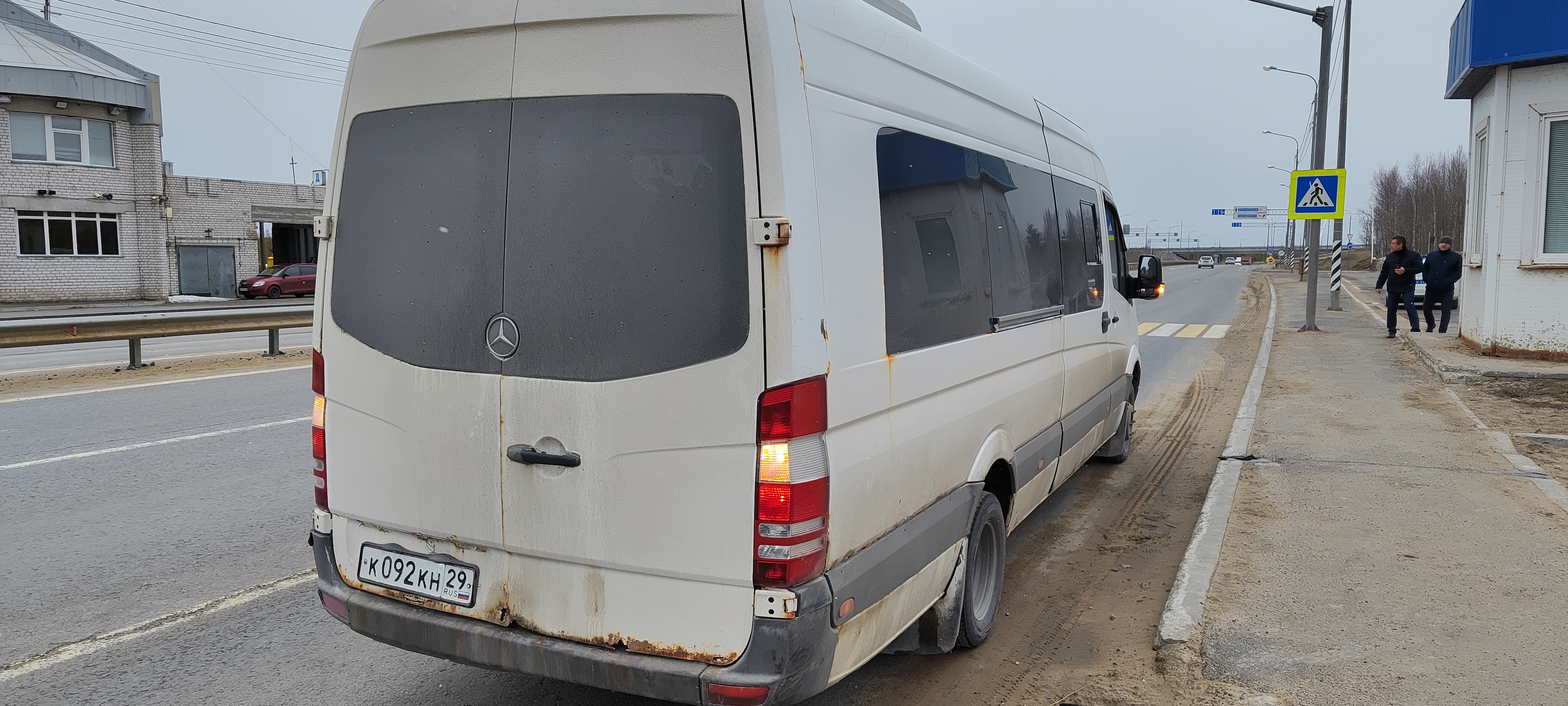 В Архангельской области изъят автобус за незаконную перевозку пассажиров